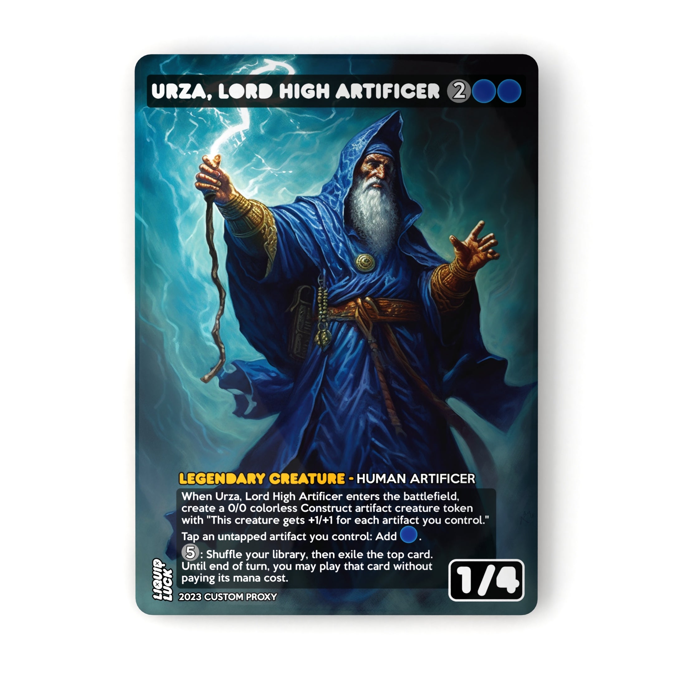 Urza, Lord High Artificer Liquid Luck Urza, Lord High Artificer Liquid Luck