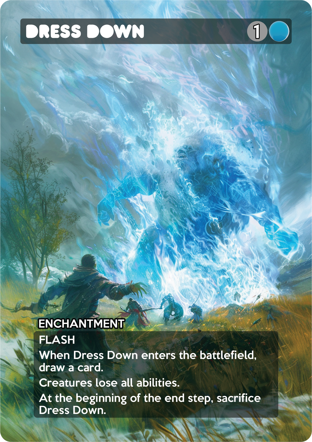 Dress Down MTG Proxy