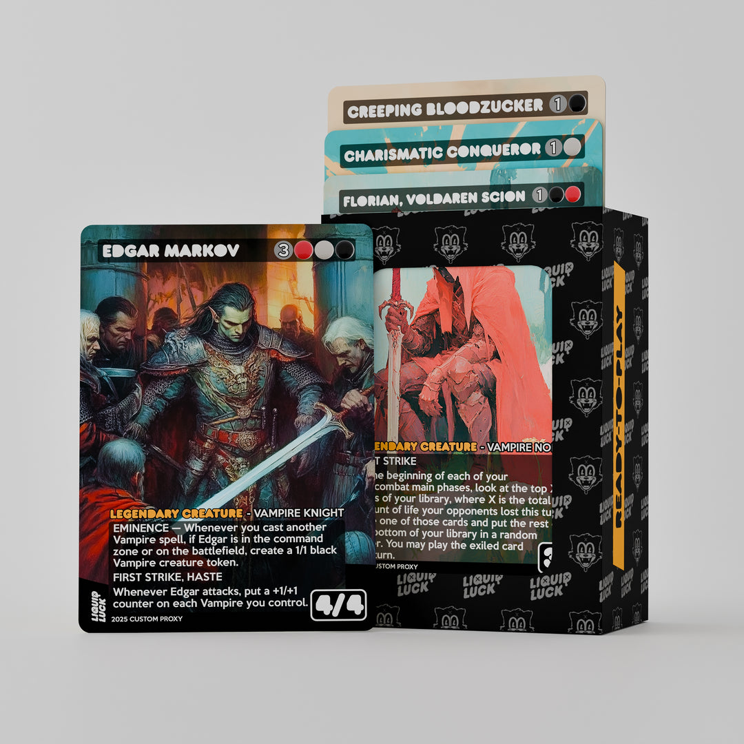 MTG Proxy Commander Deck Bundle - Choose 2 Decks