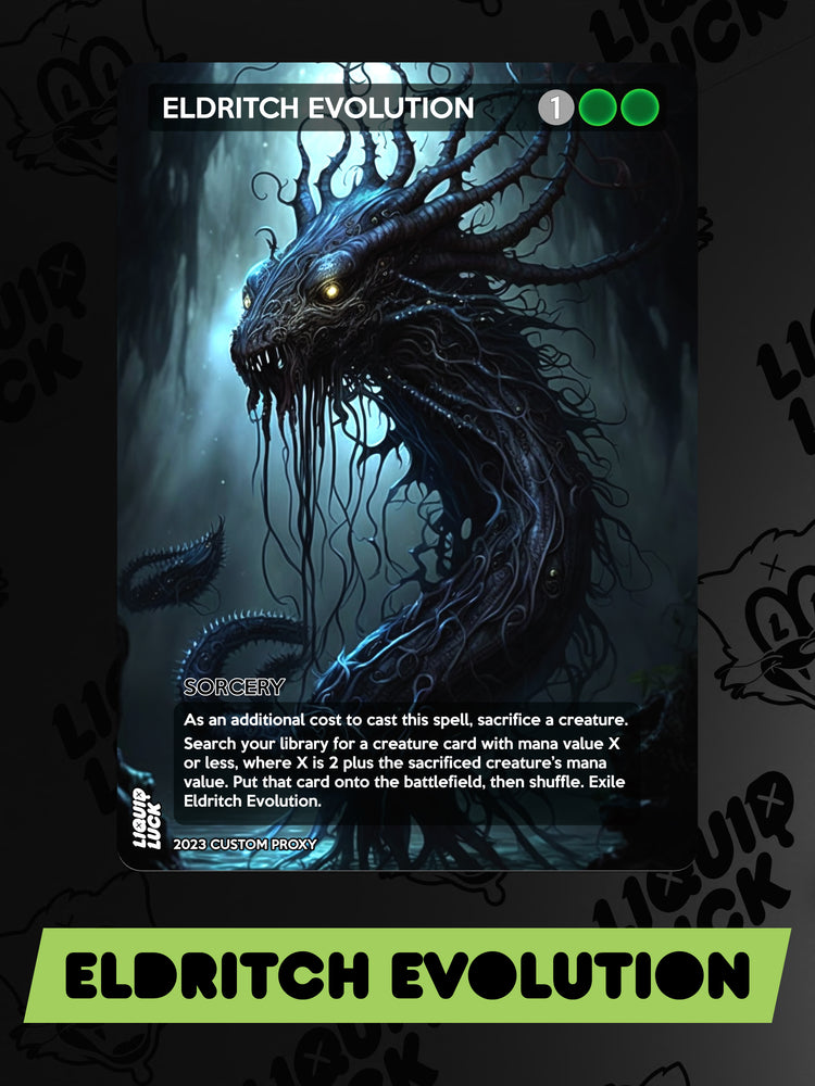 Eldritch Evolution – Liquid Luck