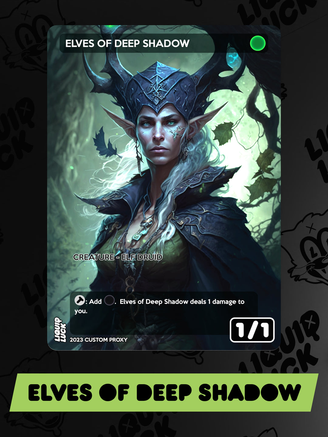 Deep Shadow Set Elves of Deep Shadow – Liquid Luck