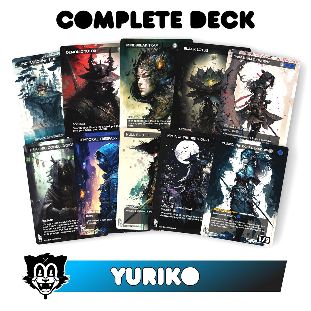 MTG Proxy Commander Deck Bundle - Choose 2 Decks