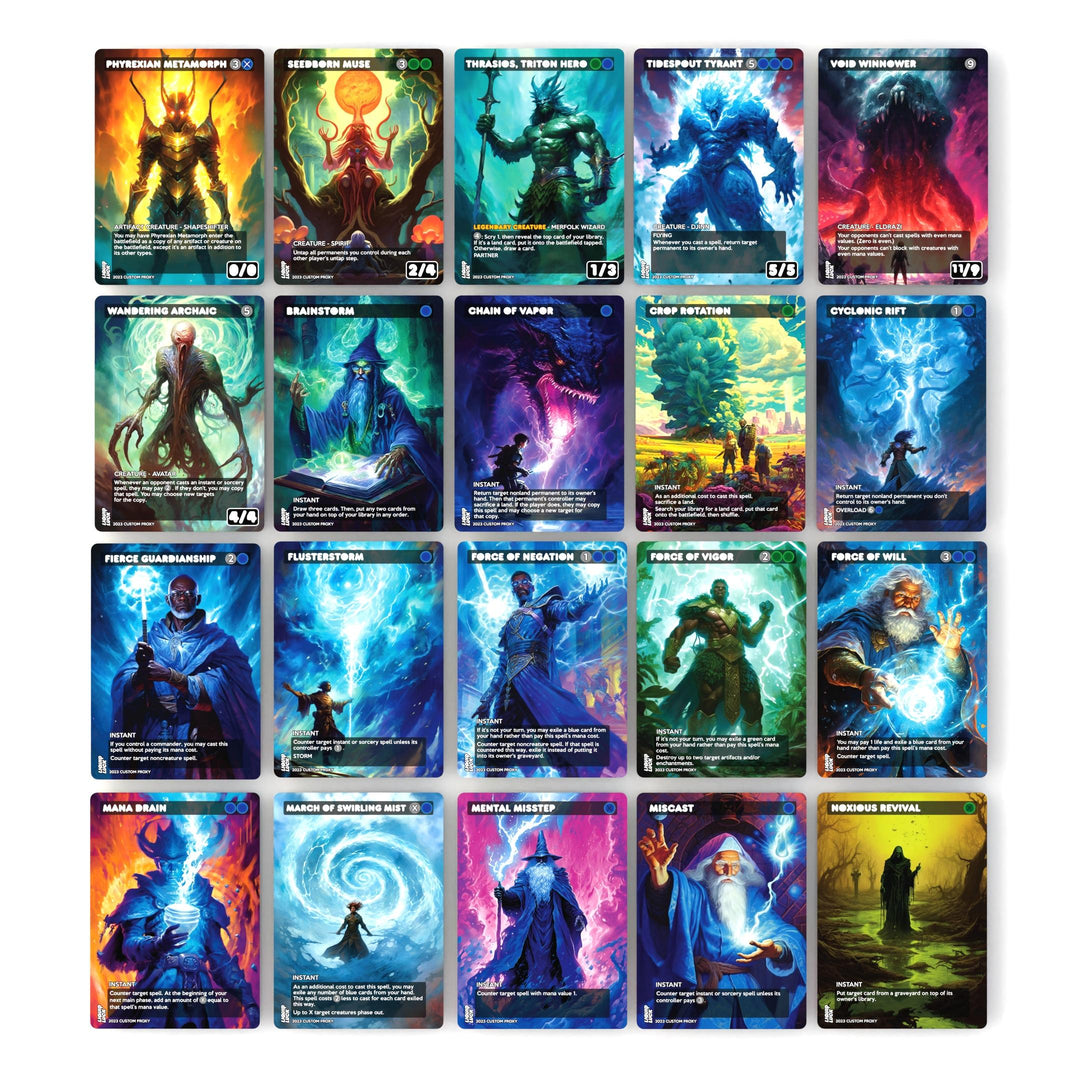 Kinnan, Bonder Prodigy MTG cEDH Commander Proxy Deck