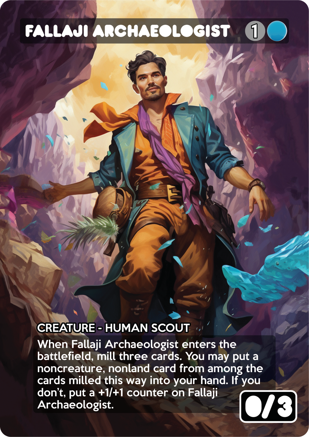 Fallaji Archaeologist MTG Proxy