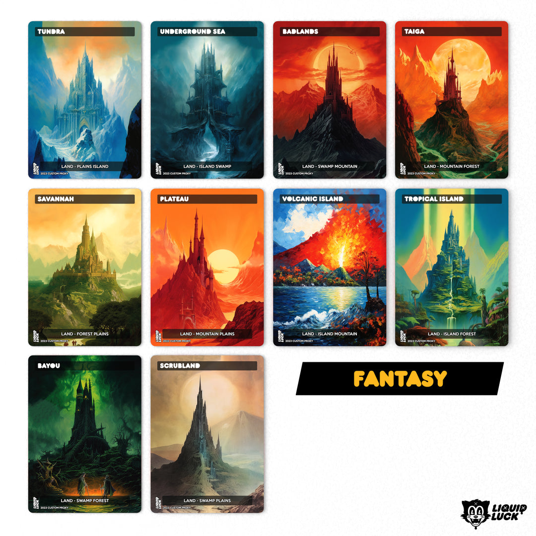 All 10 Dual Lands Set