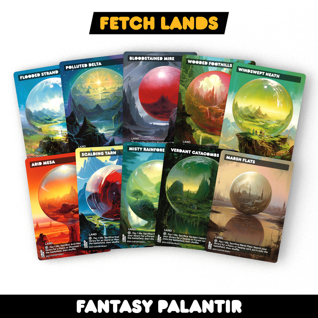 All 10 Fetch Lands Set