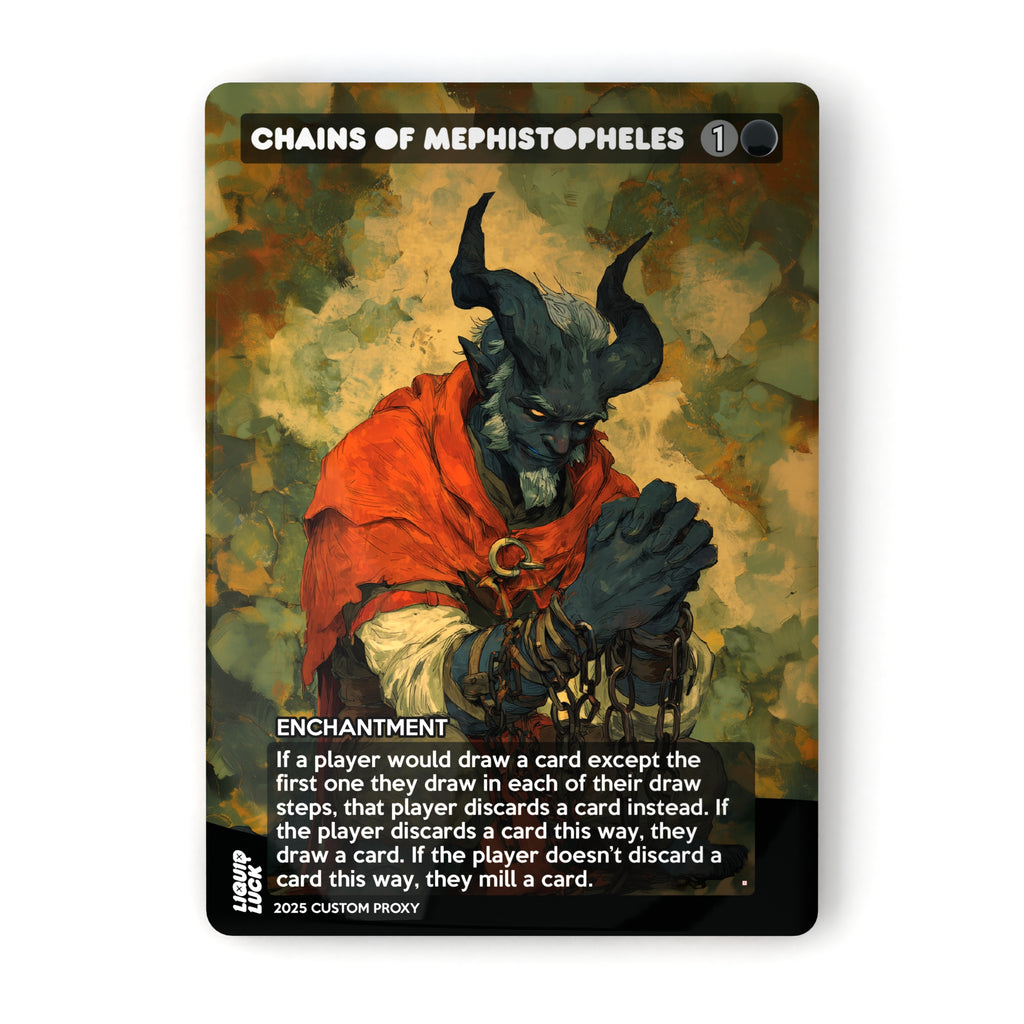 Chains Of Mephistopheles – Liquid Luck
