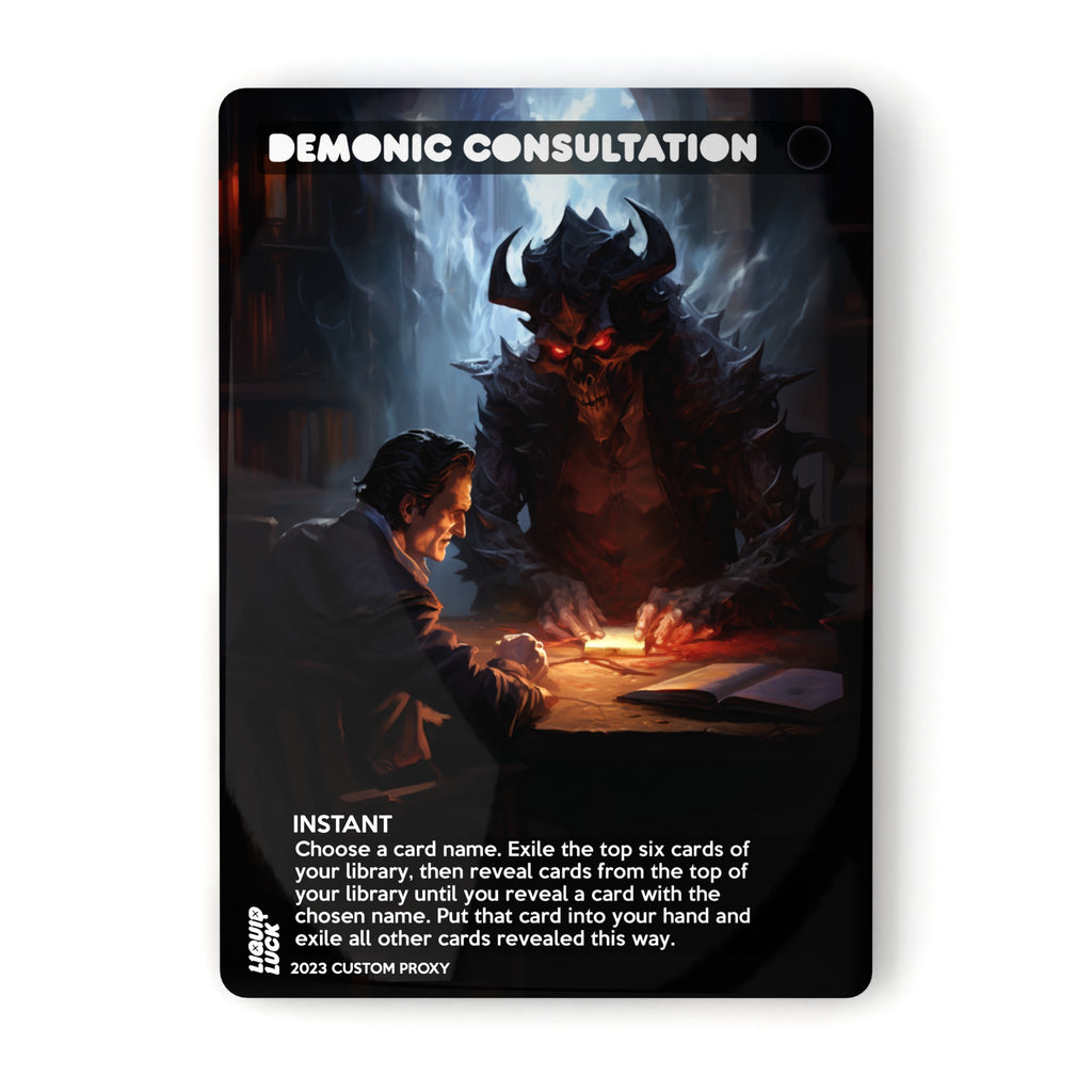 MTG Demonic Consultation [ICE] 4枚セット Demonic Consultation | Ice Age | Star City Games