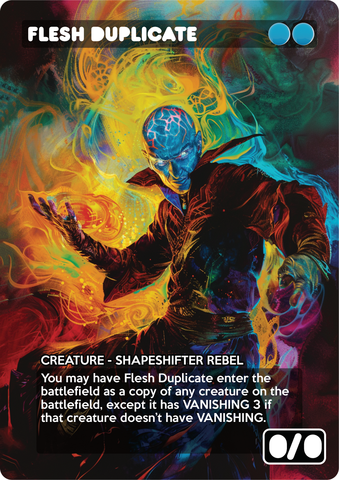 Flesh Duplicate MTG Proxy