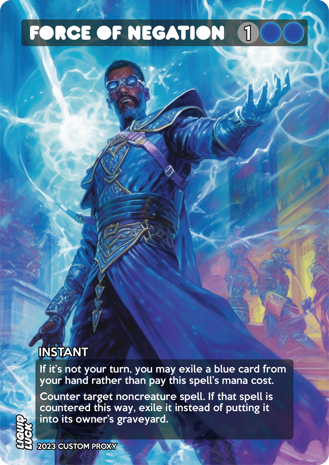 Force of Negation MTG Proxy