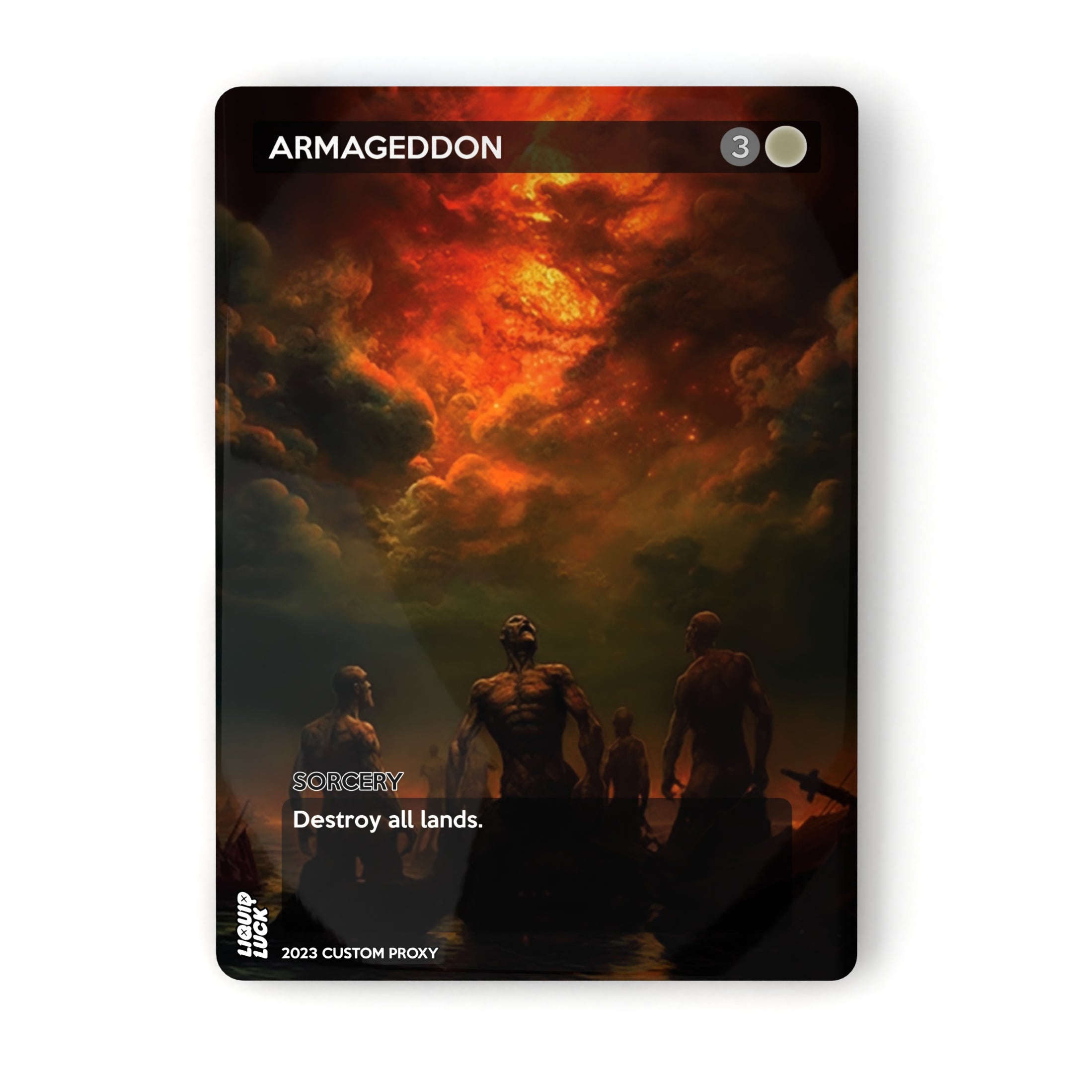 Armageddon MTG Proxy – Liquid Luck