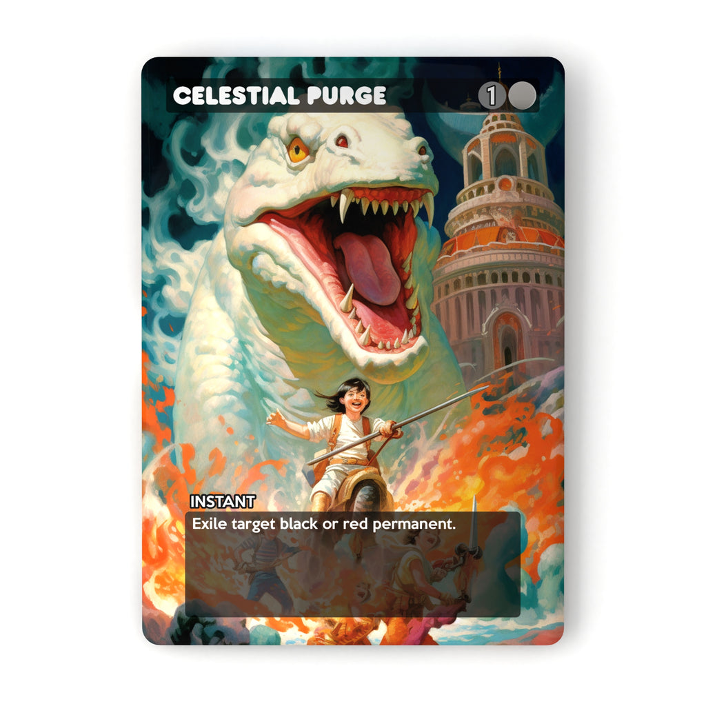 Celestial Purge MTG Proxy – Liquid Luck