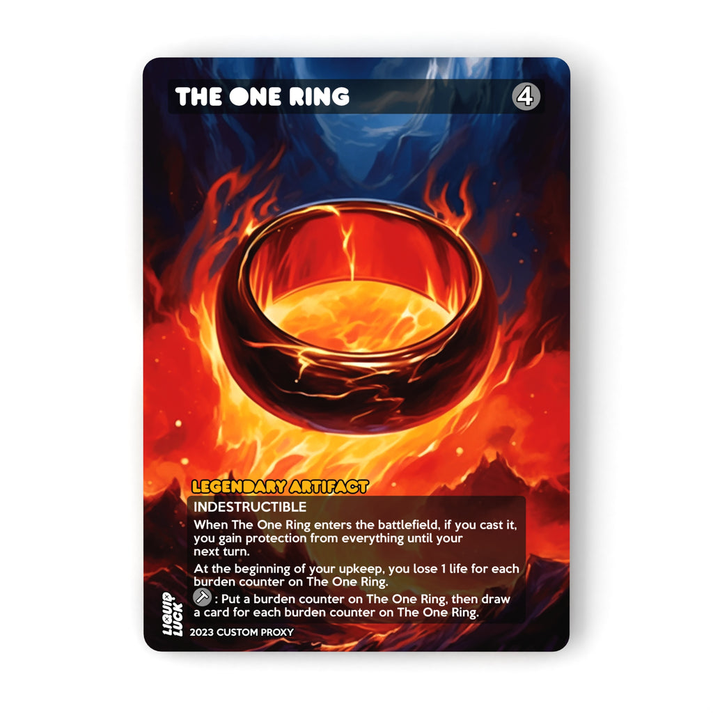 The One Ring – Liquid Luck