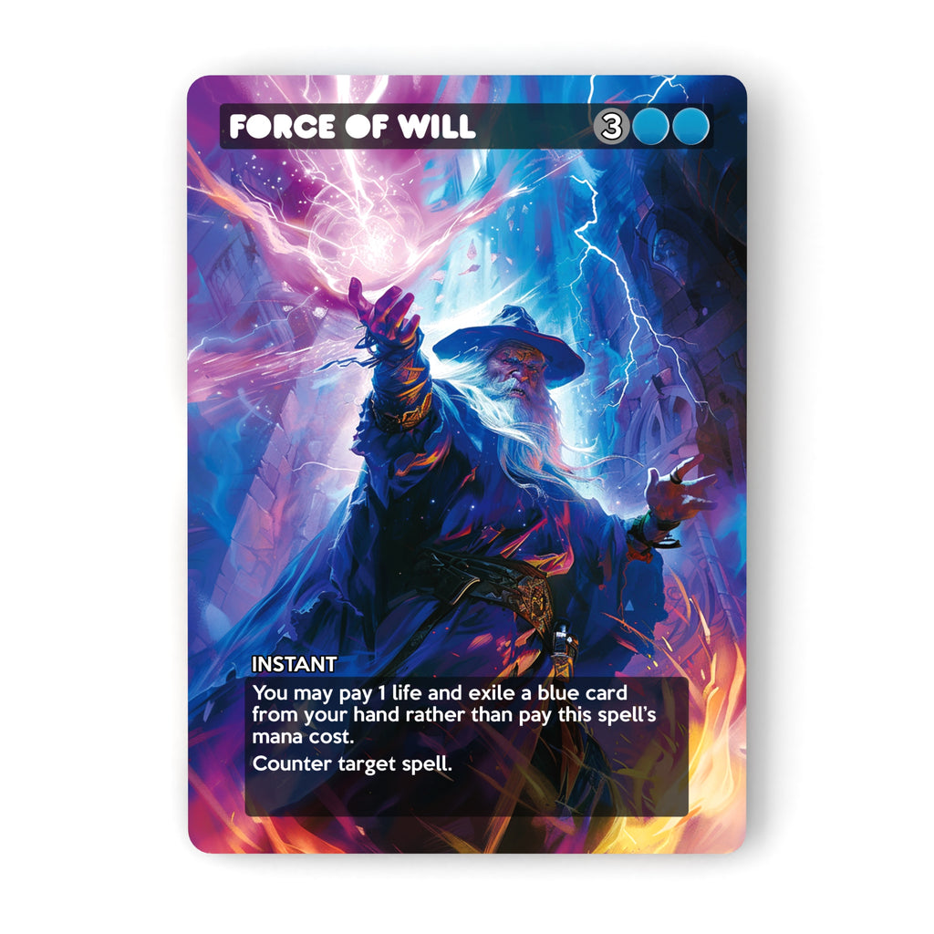 ほ*る様 mtgレガシー　引退品Force of Will 等 Force of Will (Retro Frame) - Dominaria Remastered - Magic: The