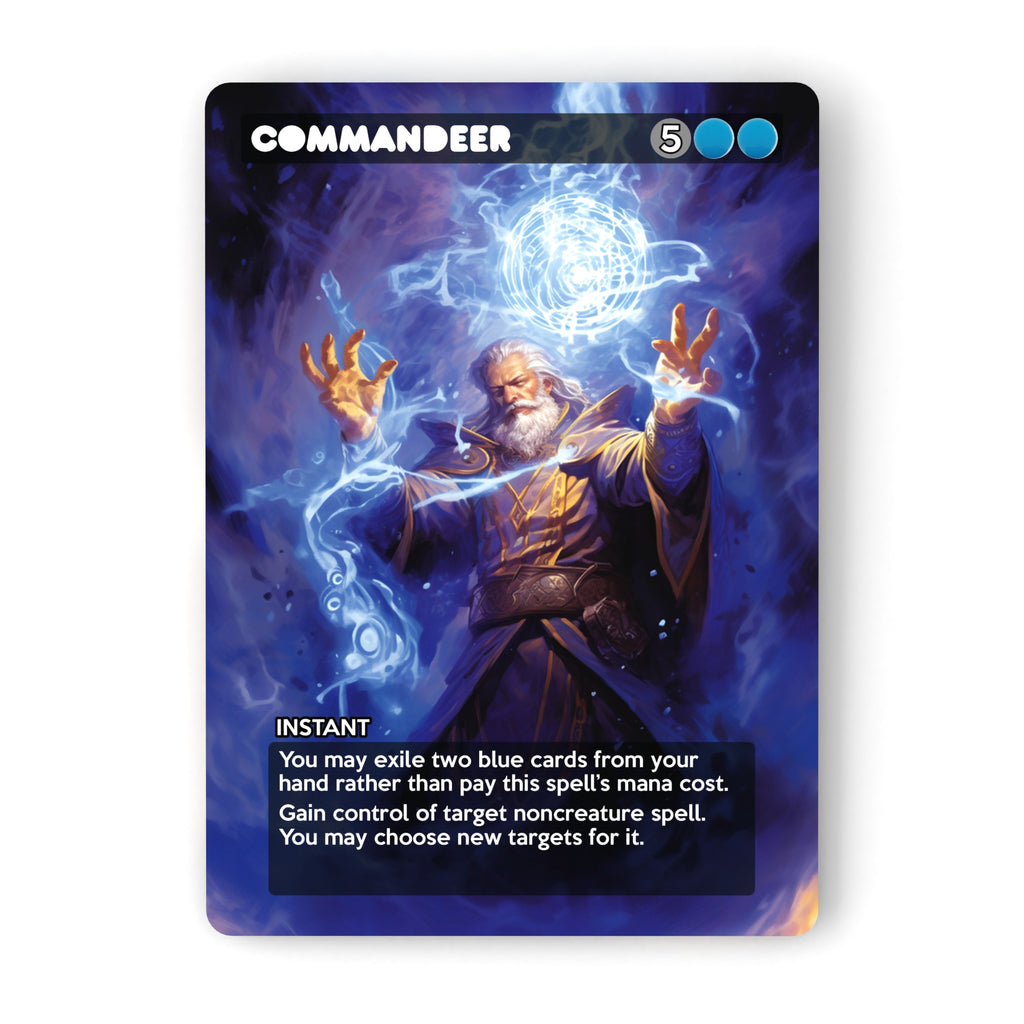 Commandeer – Liquid Luck