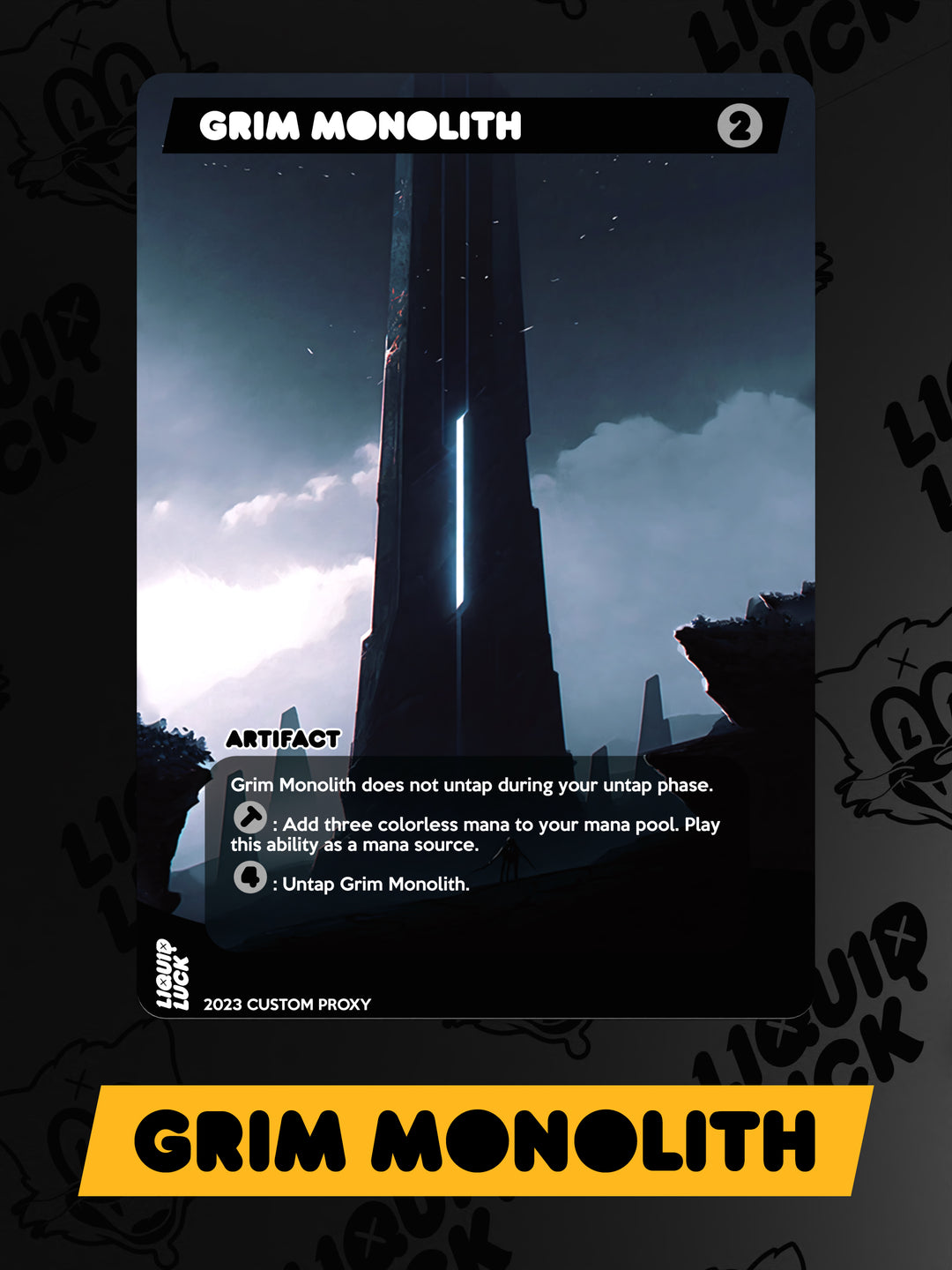 Grim Monolith – Liquid Luck