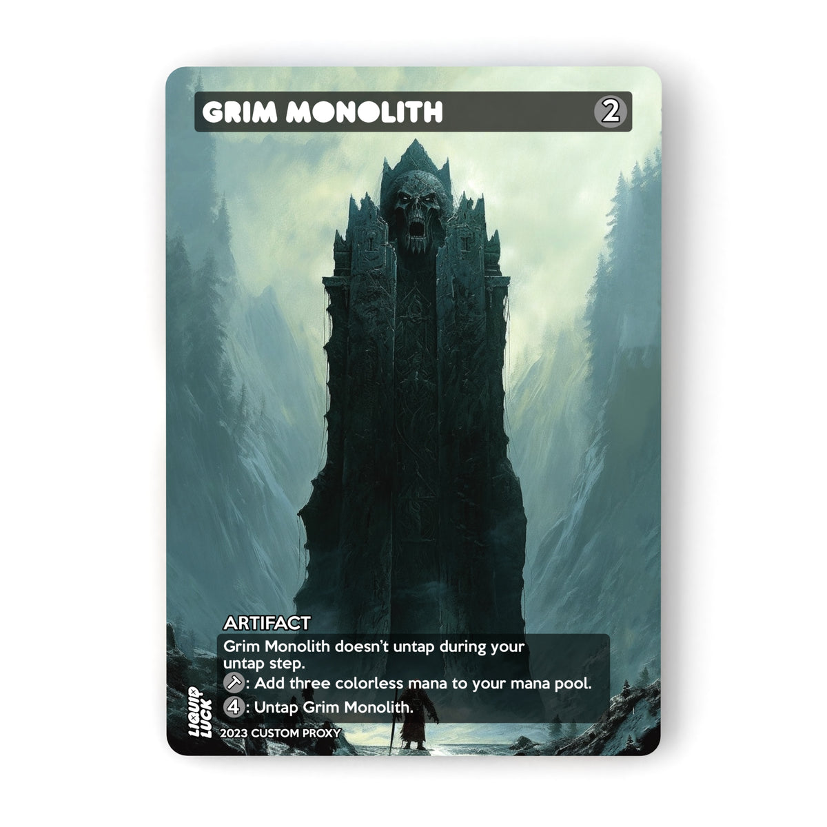 Grim Monolith – Liquid Luck