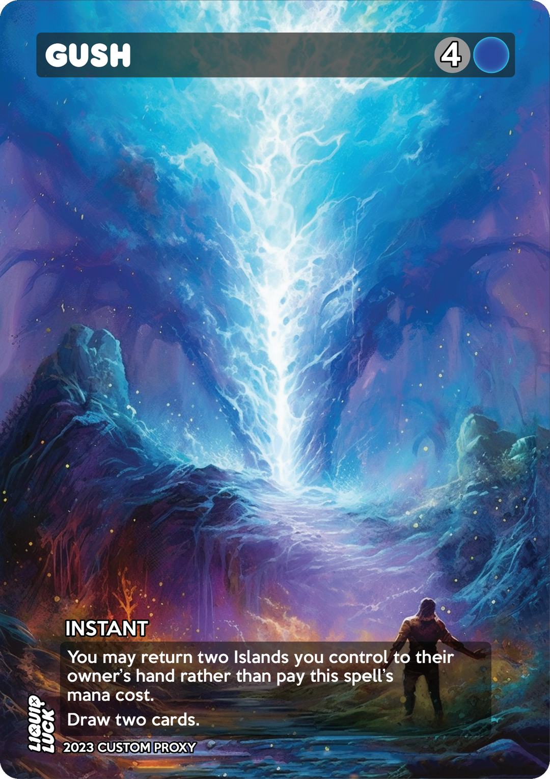Gush MTG Proxy