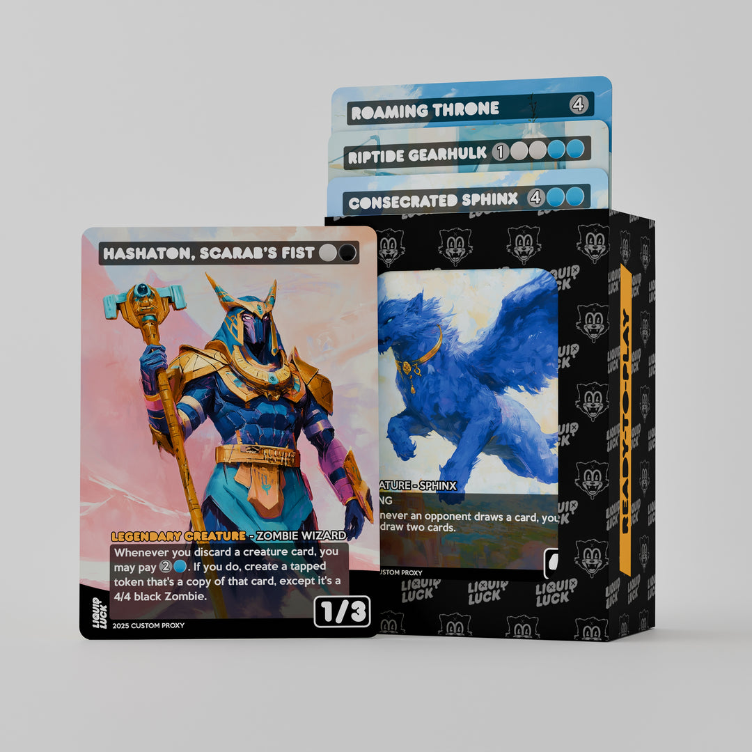 MTG Proxy Commander Deck Bundle - Choose 2 Decks