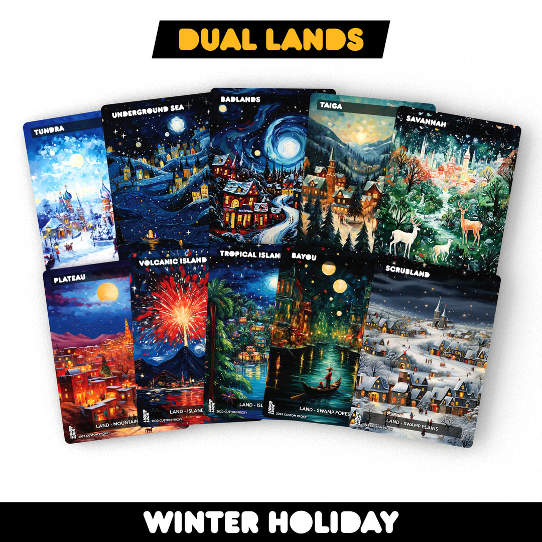 All 10 Dual Lands Set