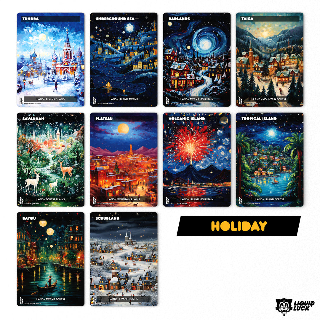 All 10 Dual Lands Set