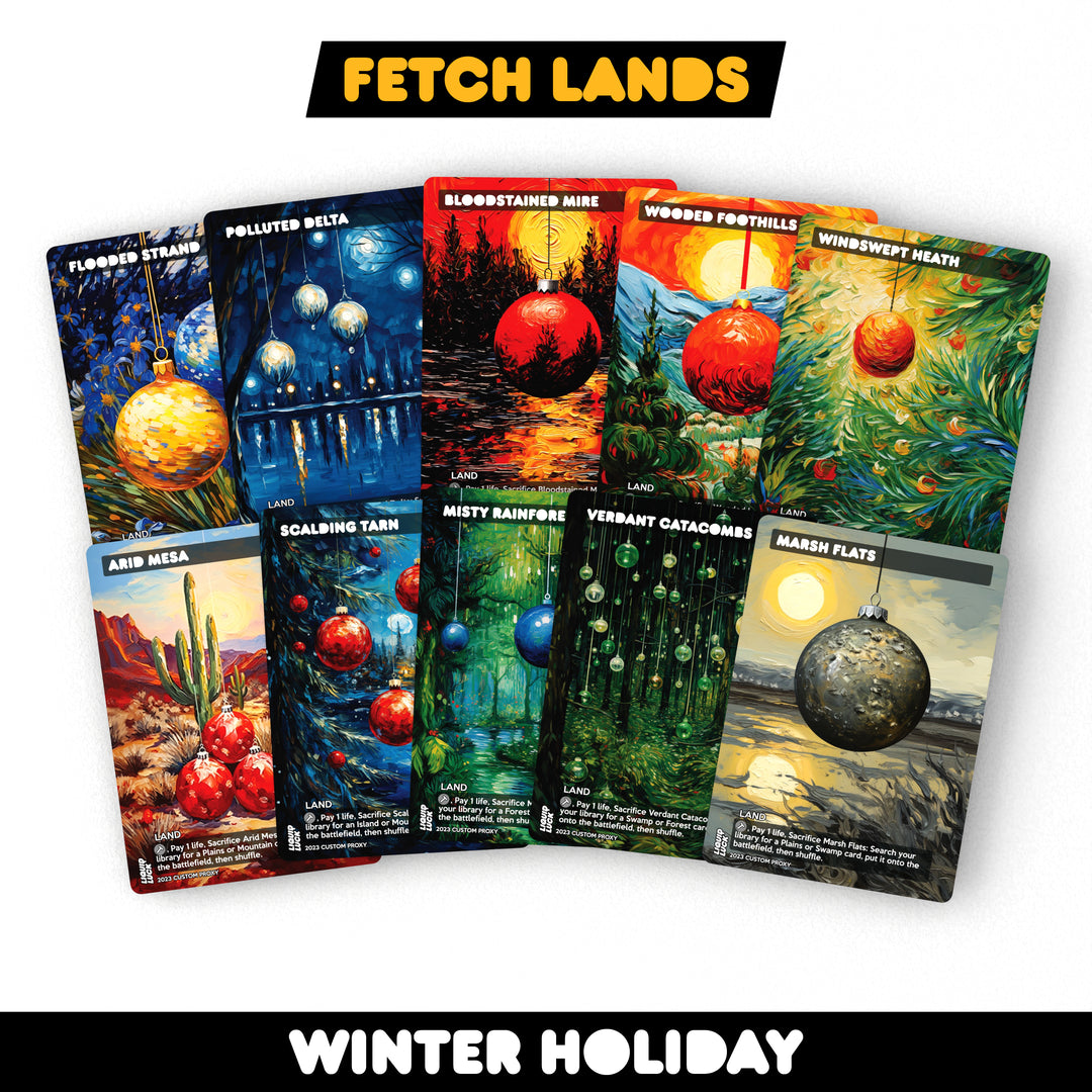 All 10 Fetch Lands Set