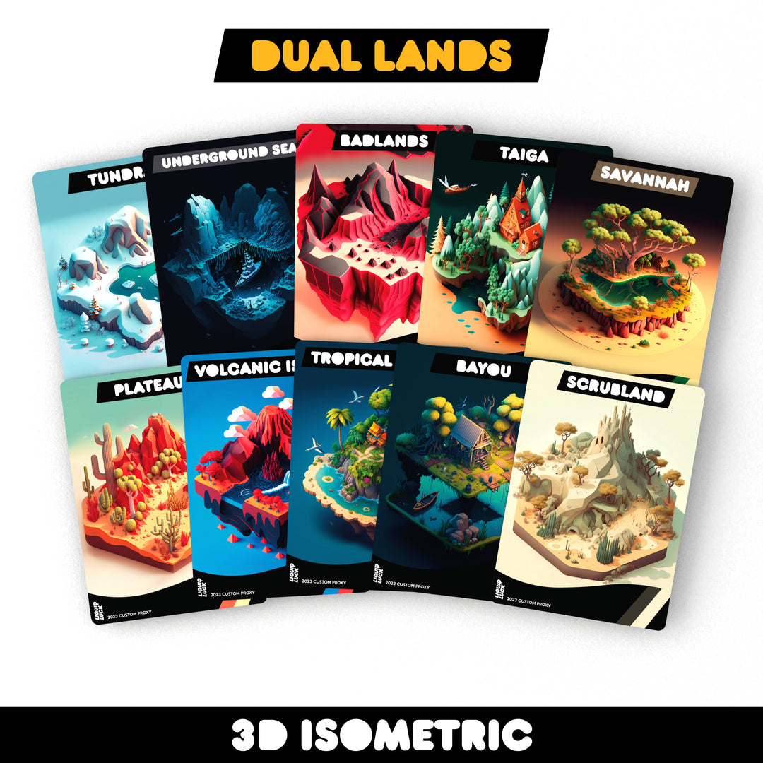All 10 Dual Lands Set
