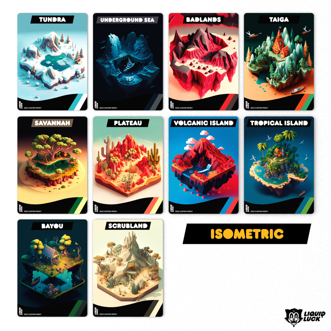 All 10 Dual Lands Set