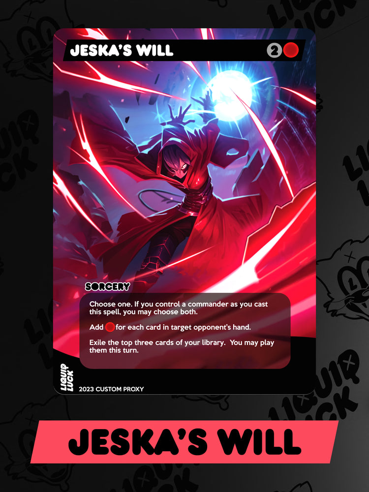 Jeskas Protection Jeska's Will – Liquid Luck