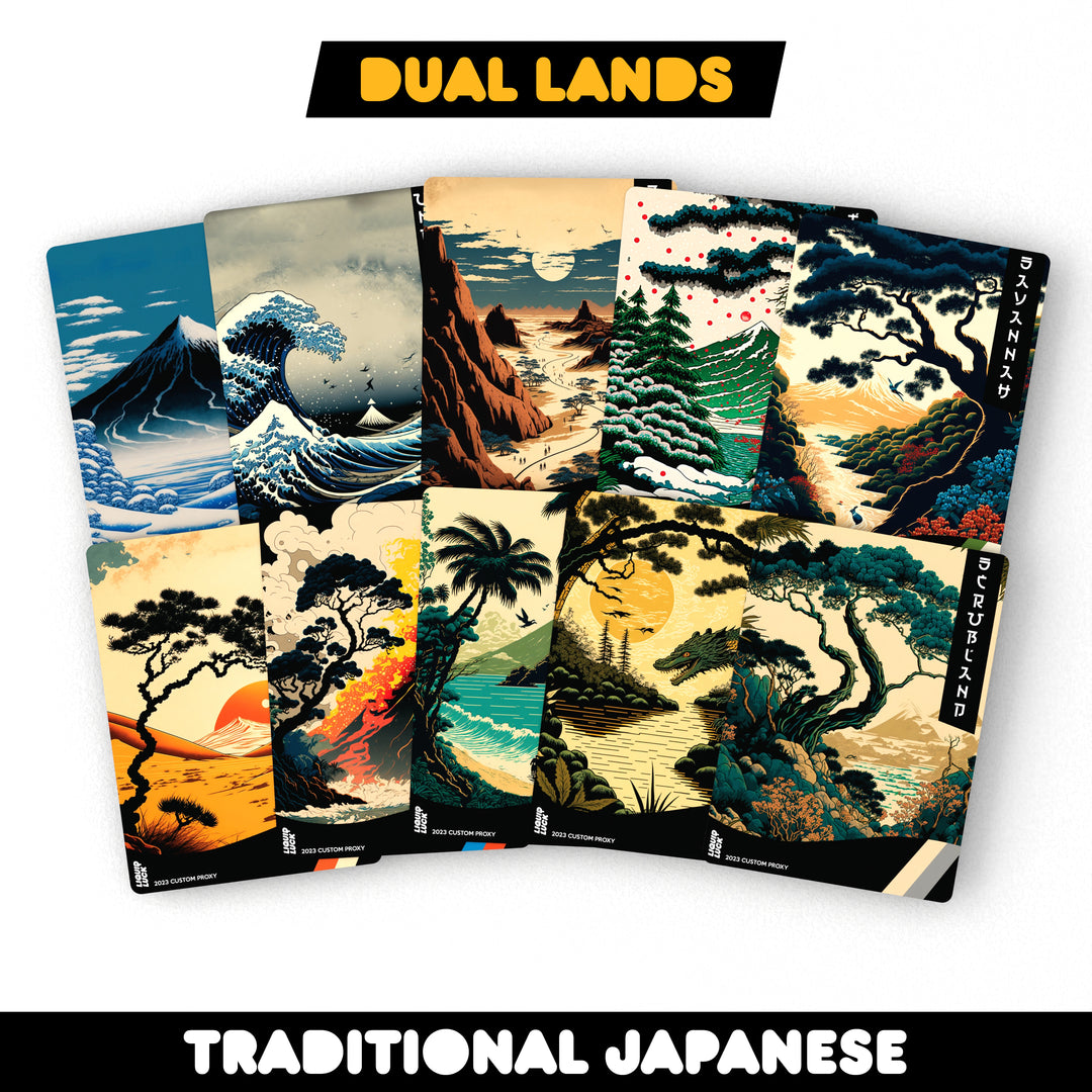 All 10 Dual Lands Set