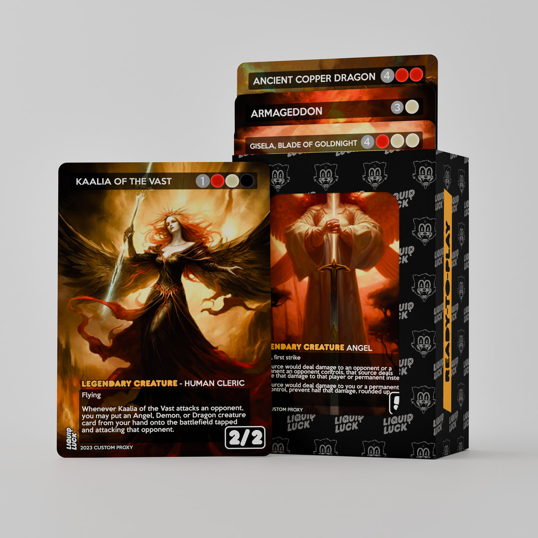 MTG Proxy Commander Deck Bundle - Choose 2 Decks
