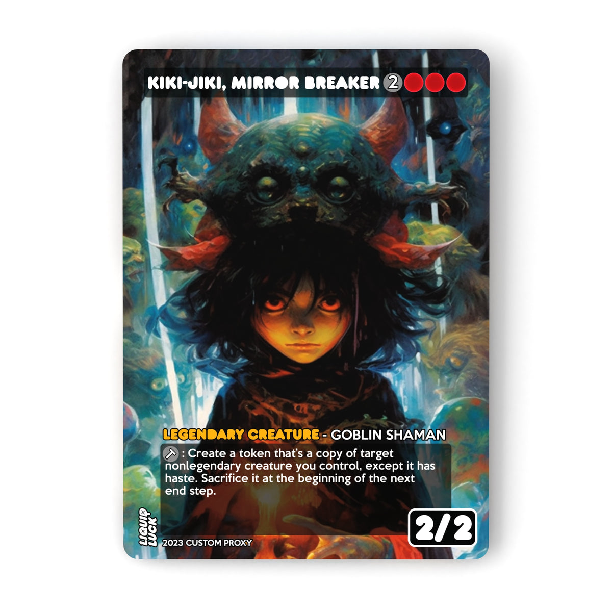 Kiki-Jiki, Mirror Breaker MTG Proxy – Liquid Luck