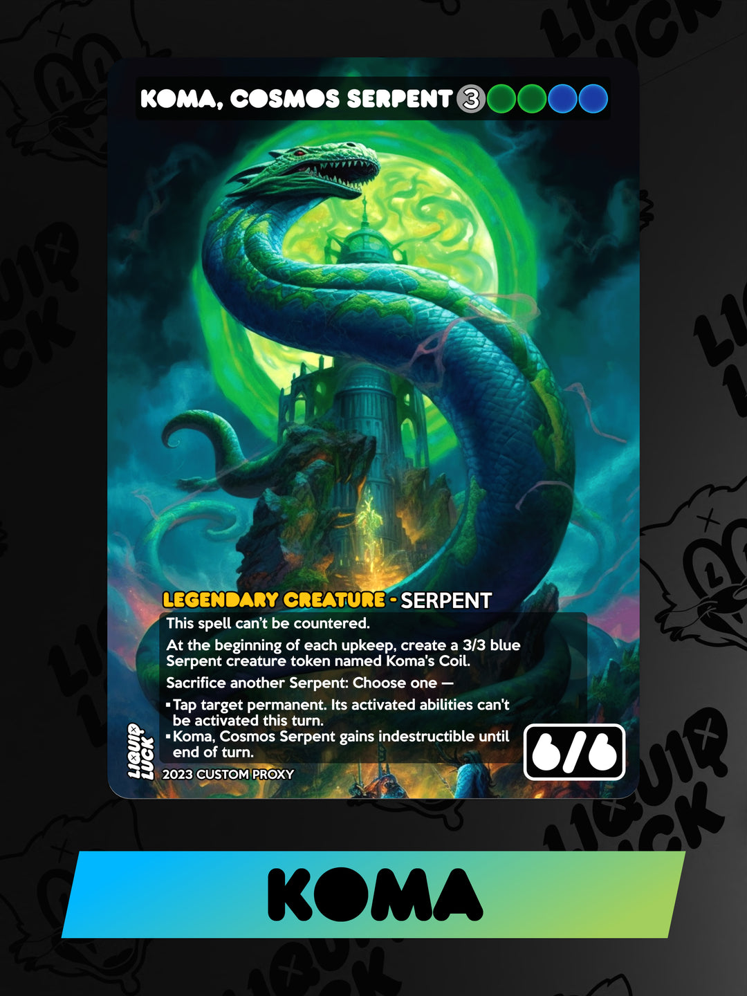 Koma, Cosmos Serpent