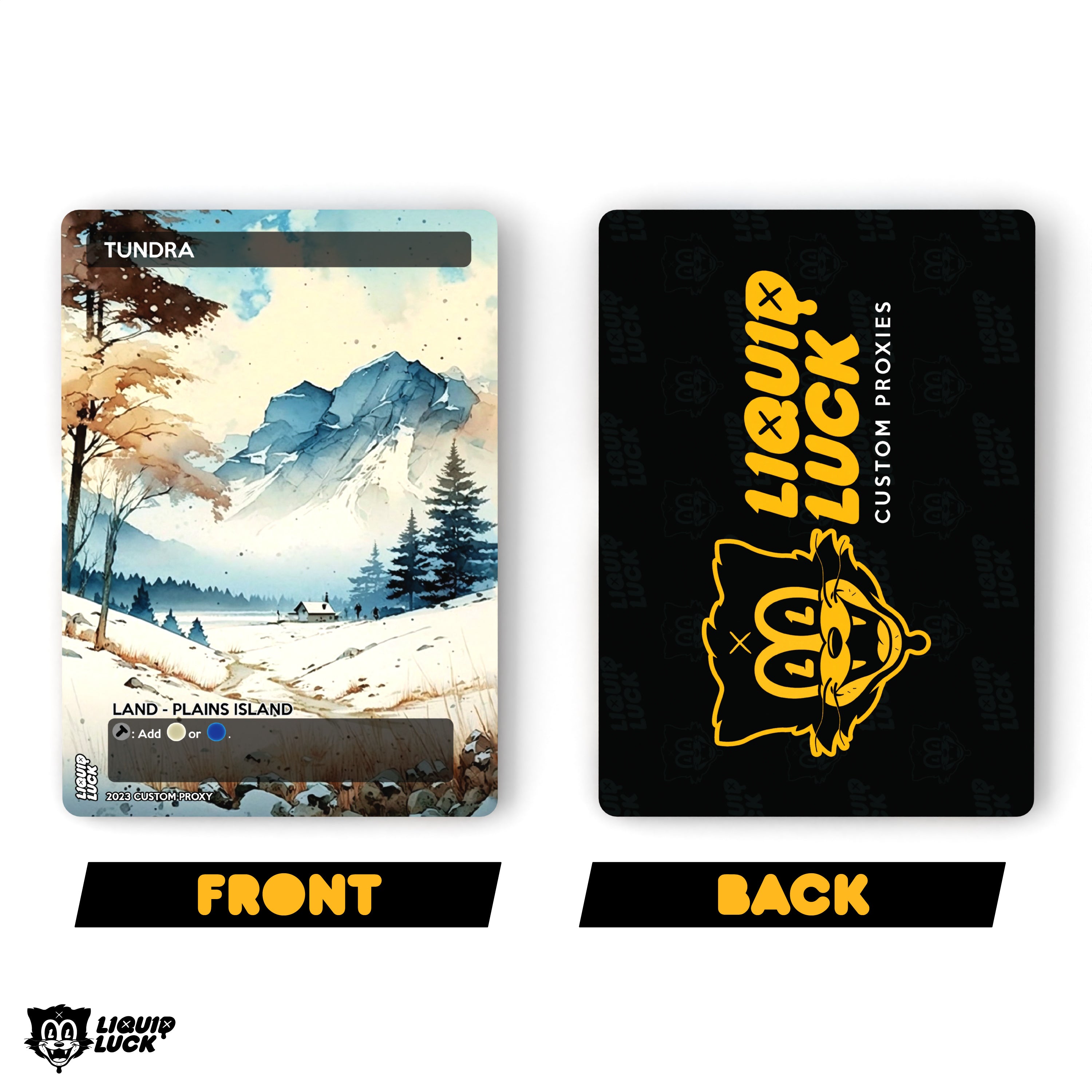 MTG Proxy Bond Land Set – 10 Card Ready-to-Play Collection