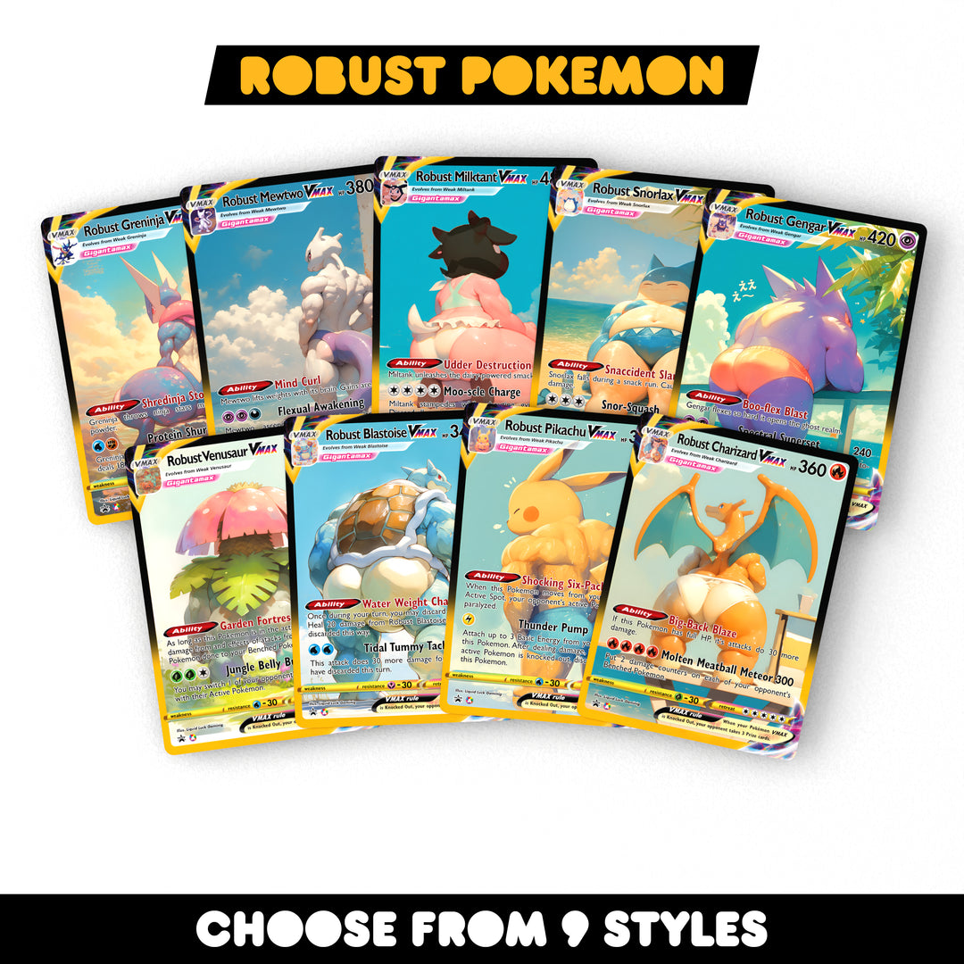 Robust Pokemon Cards