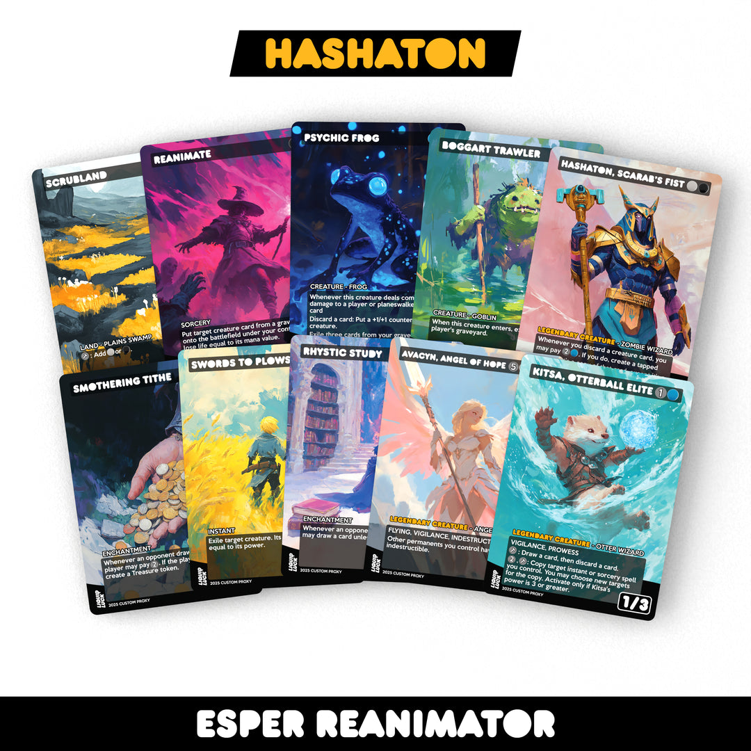 MTG Proxy Commander Deck Bundle - Choose 2 Decks