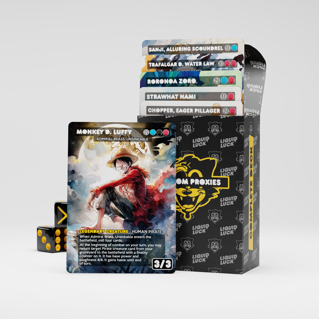 MTG Proxy Commander Deck Bundle - Choose 2 Decks