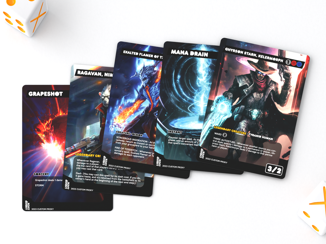 Ghyrson Starn, Kellermorph - Complete Commander Proxy Deck (cEDH) with 108 Cards and Bonus Cards - Ready to Play MTG Ninja Anime Deck
