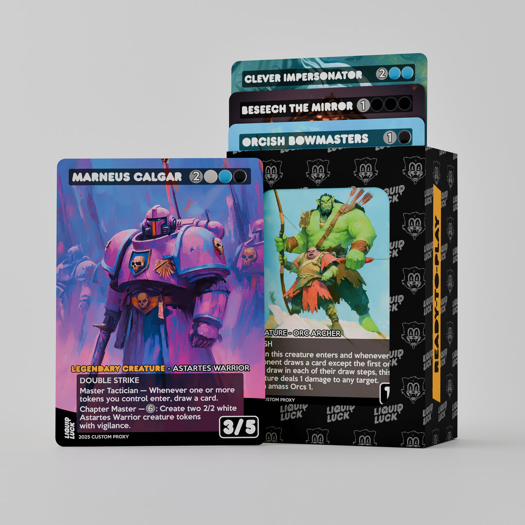 MTG Proxy Commander Deck Bundle - Choose 2 Decks