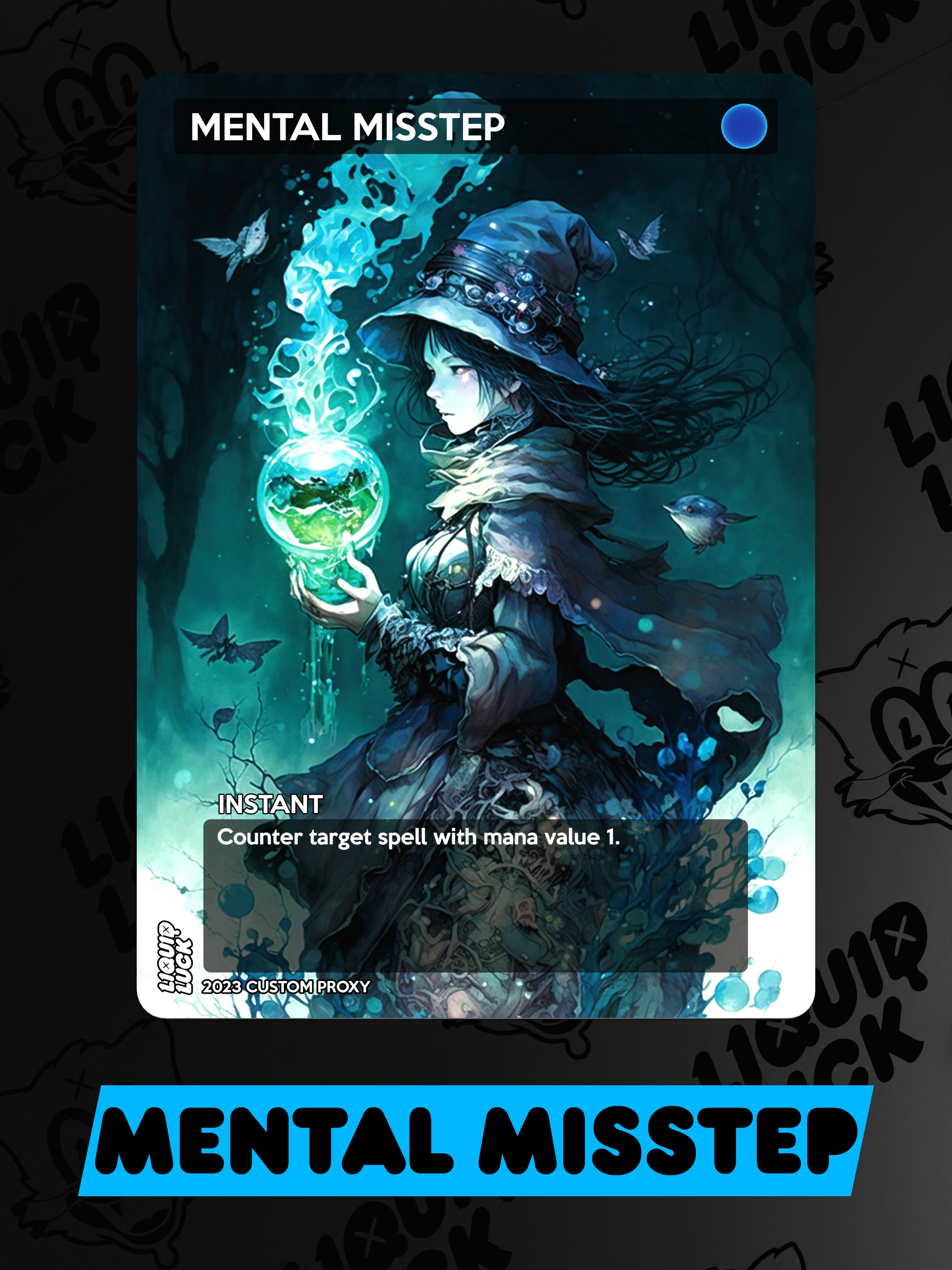Mental Misstep | New Phyrexia - Japanese | Star City Games