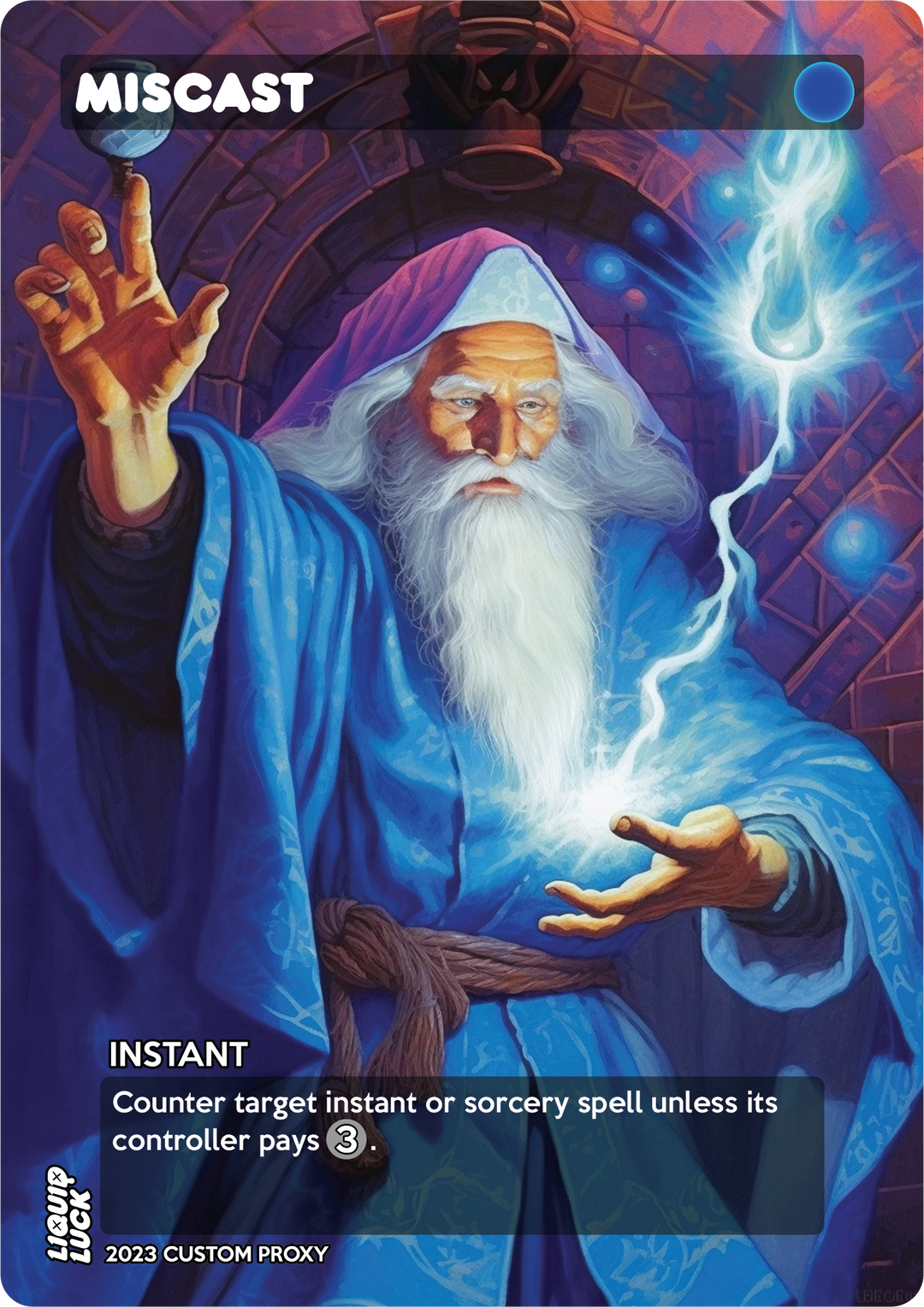 Miscast MTG Proxy