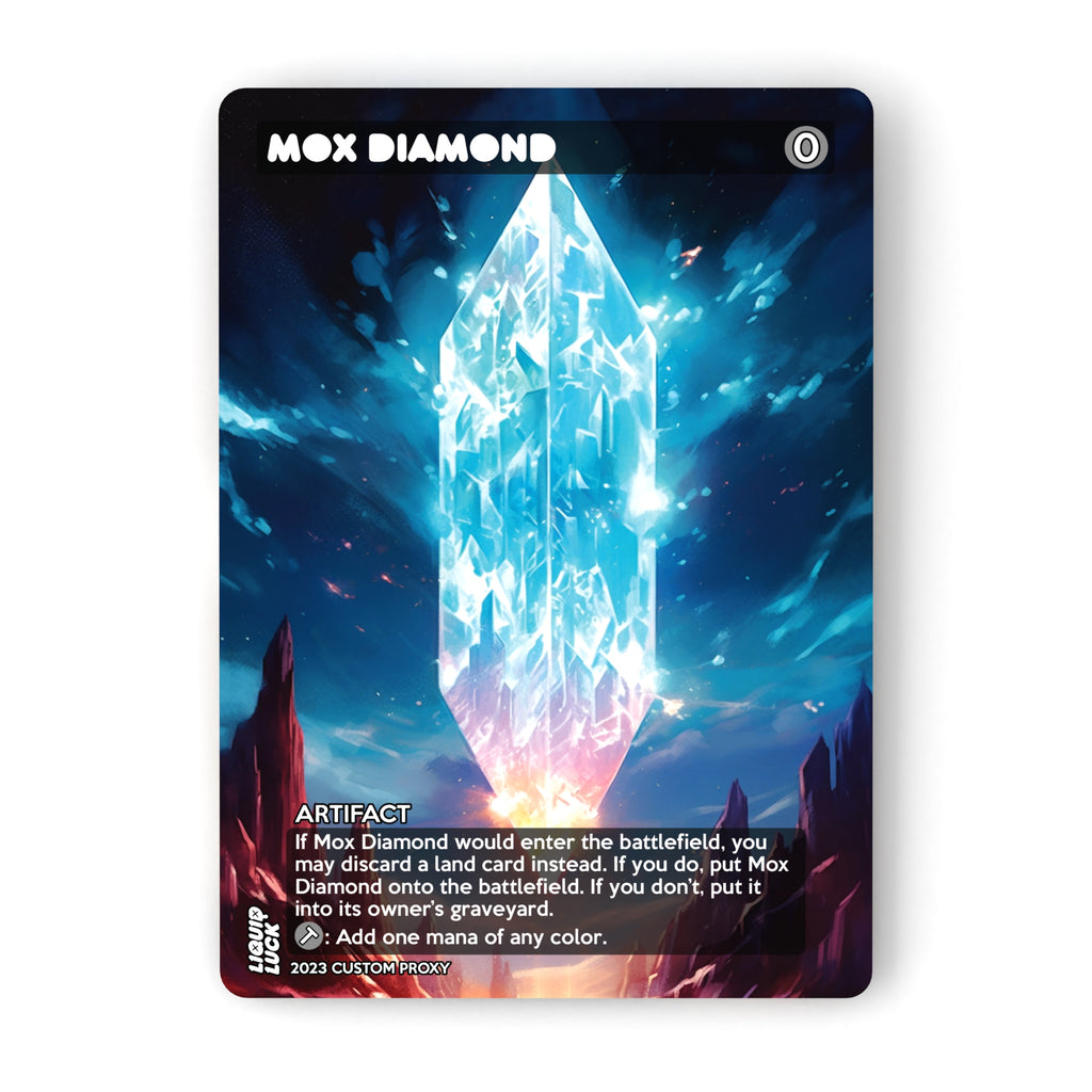 Mox Diamond – Liquid Luck