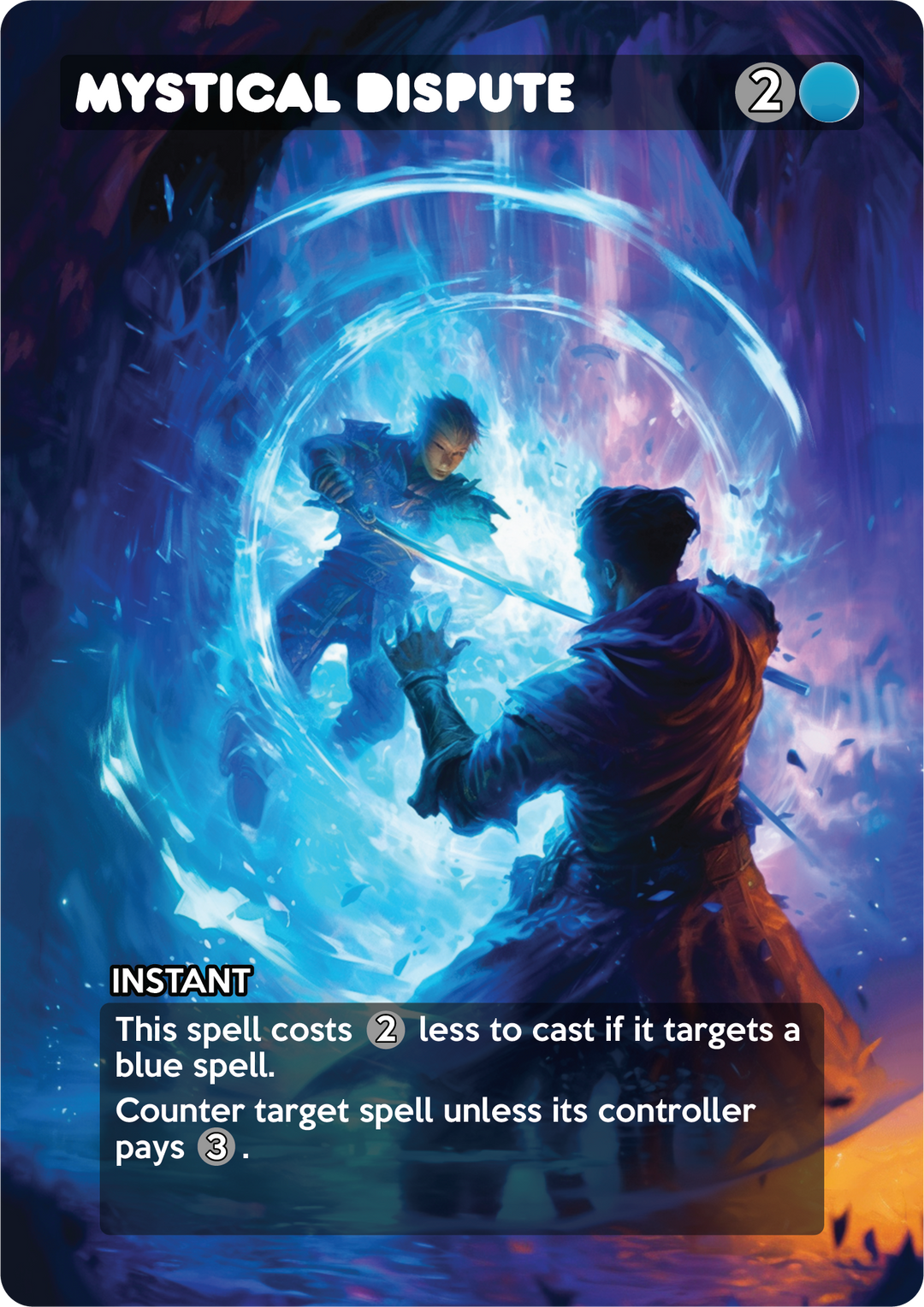Mystical Dispute MTG Proxy