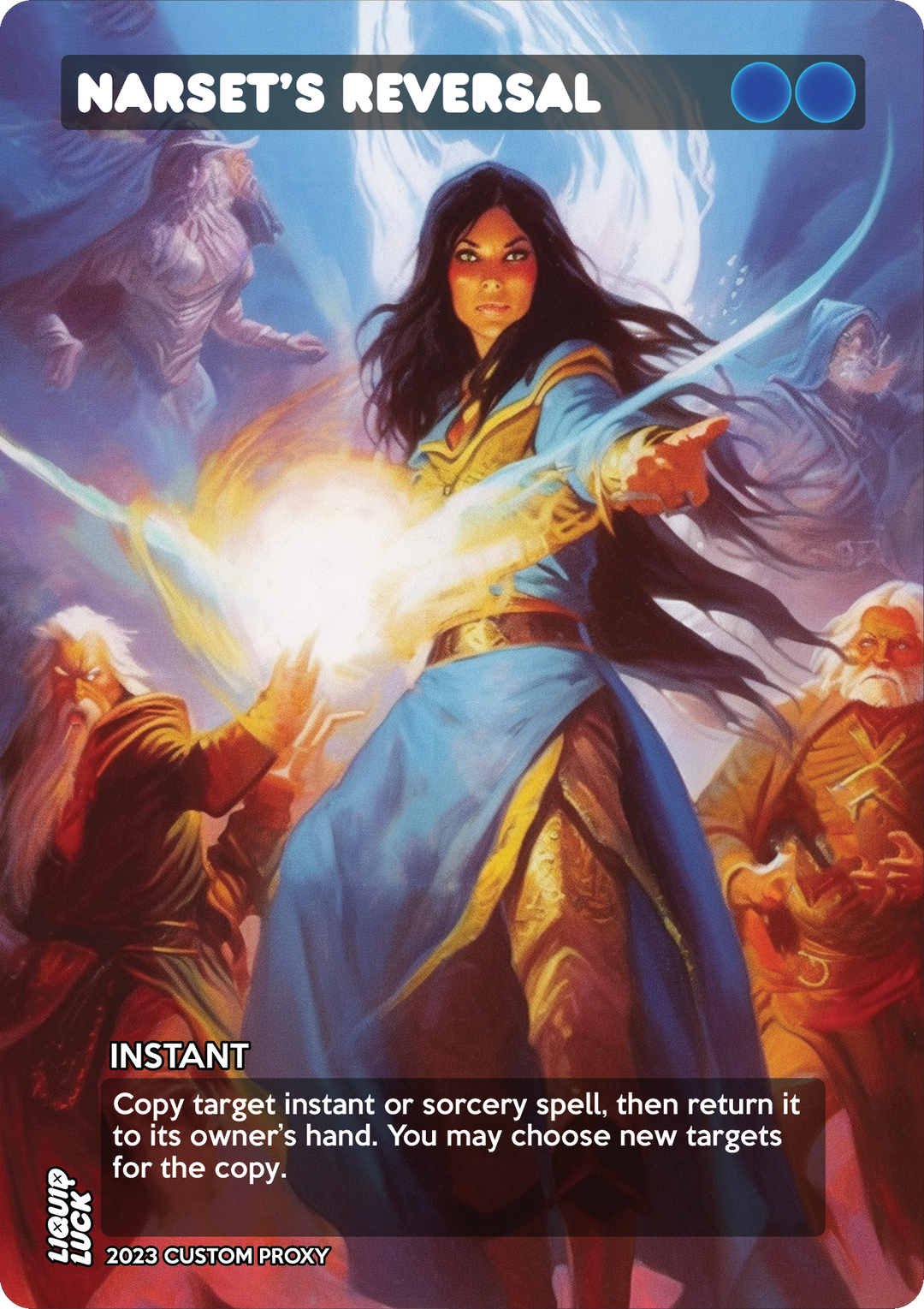 Narset's Reversal MTG Proxy