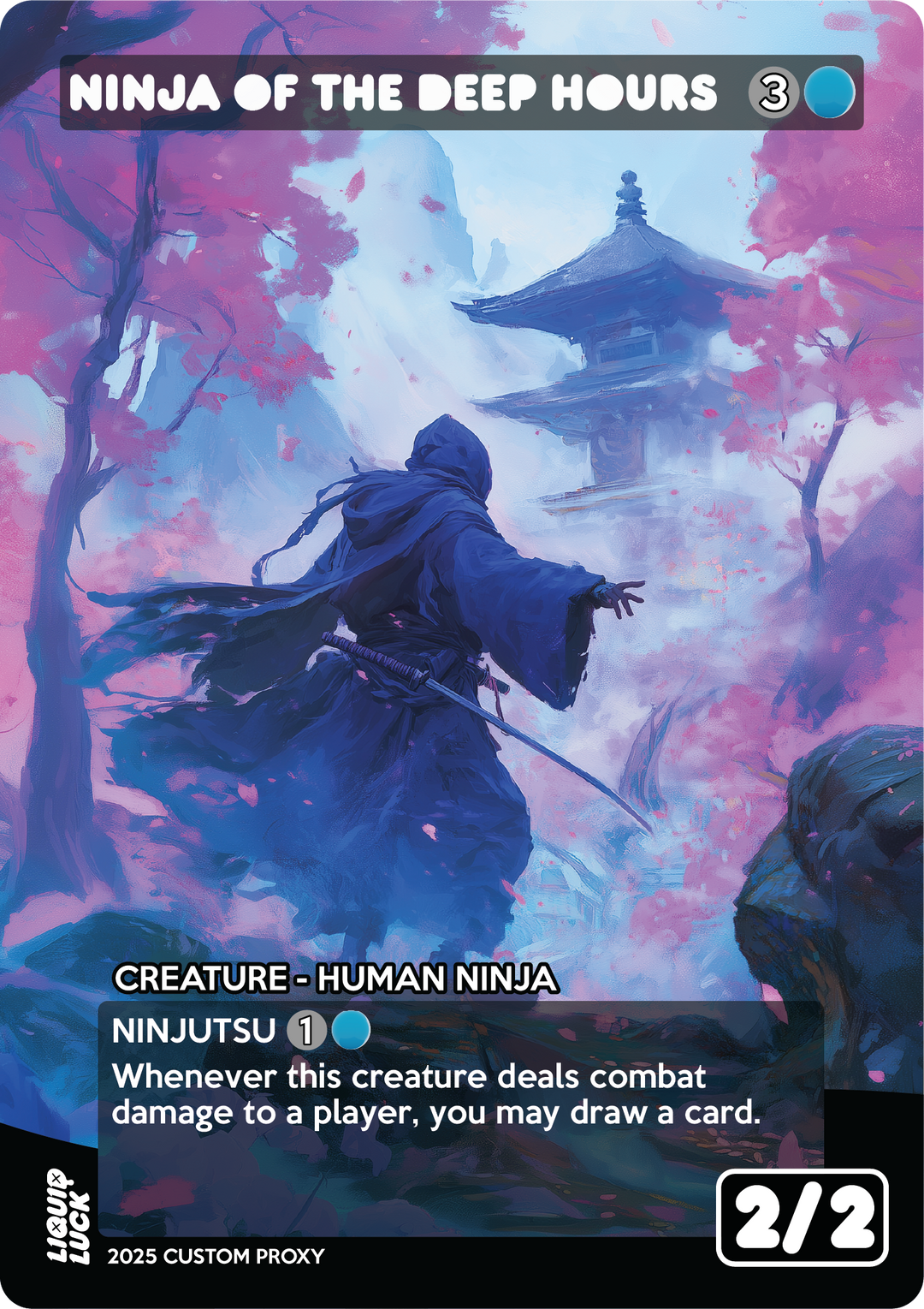 Ninja Of The Deep Hours