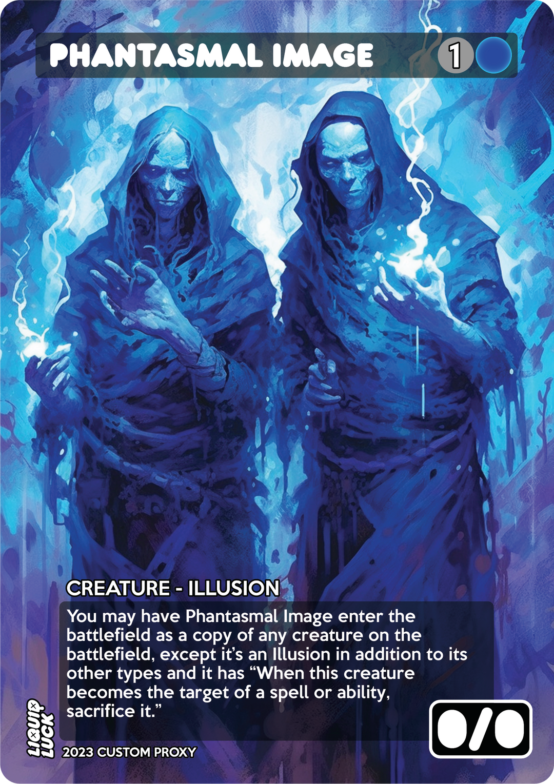 Phantasmal Image MTG Proxy