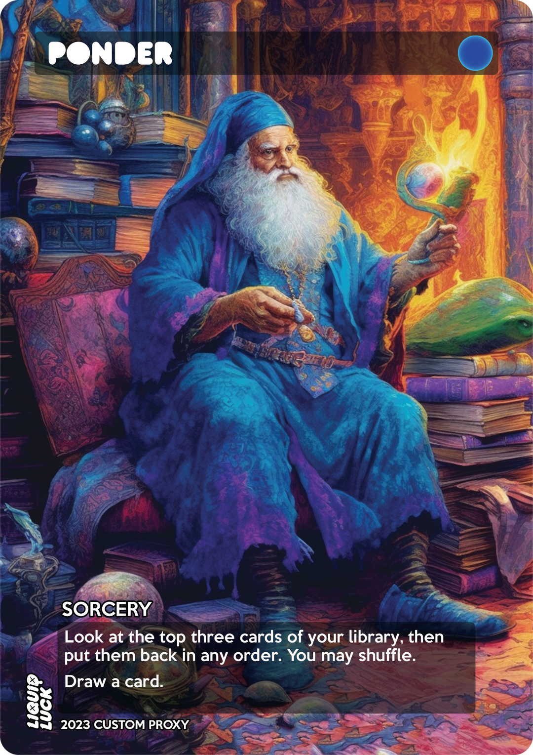 Ponder MTG Proxy