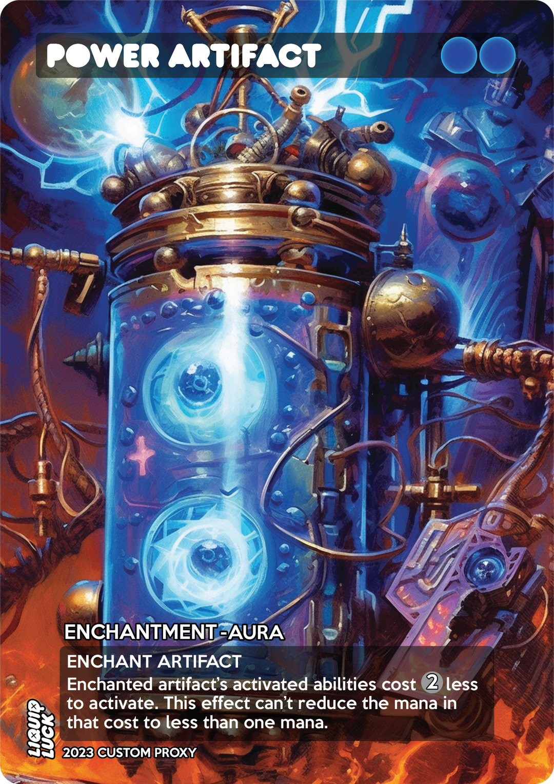 Power Artifact MTG Proxy
