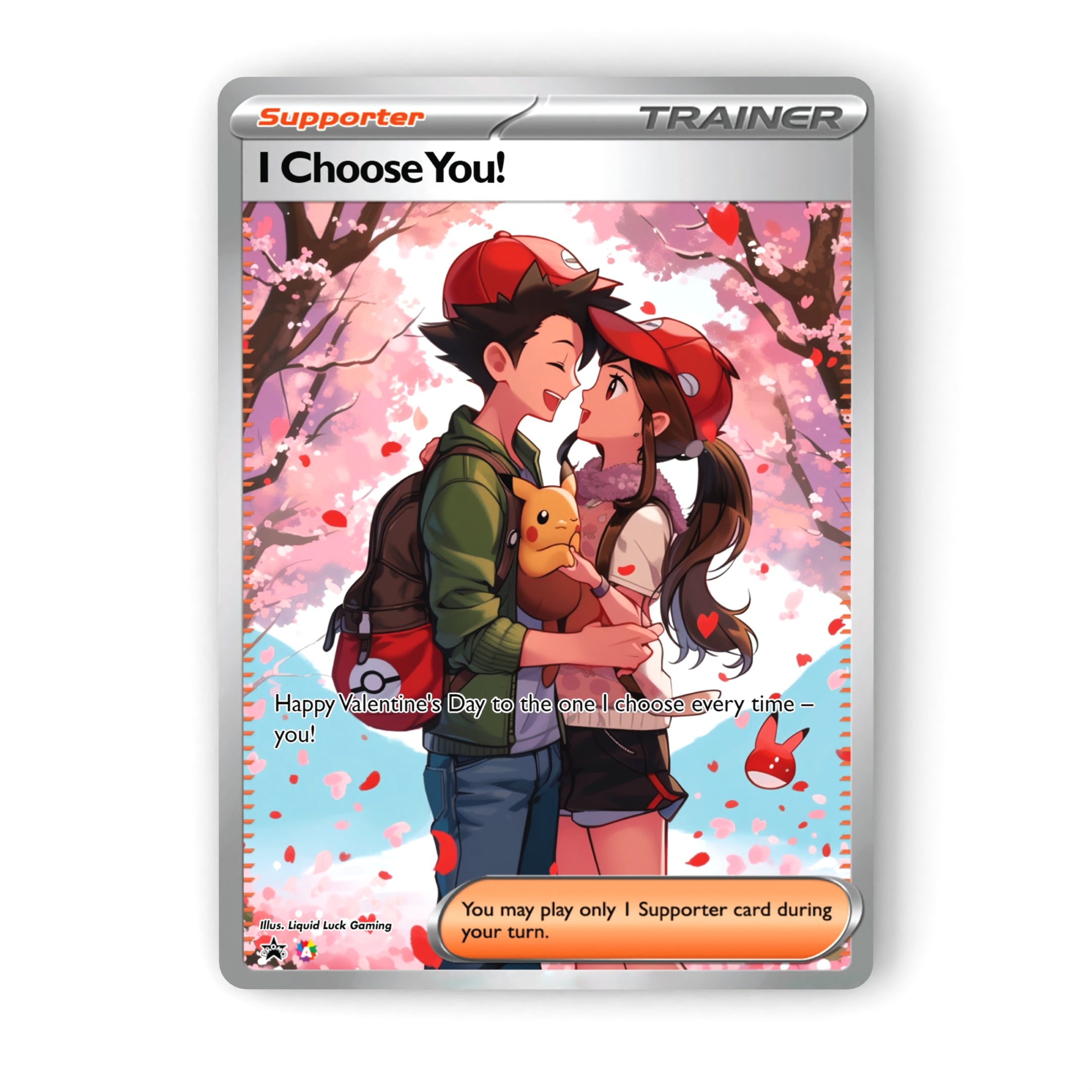 cutest pokemon trainer cards 5 Full Art Card Lot - X1 Secret Rare, X4 Full Art Etched Vol.4 Custom Pokemon Girl Female