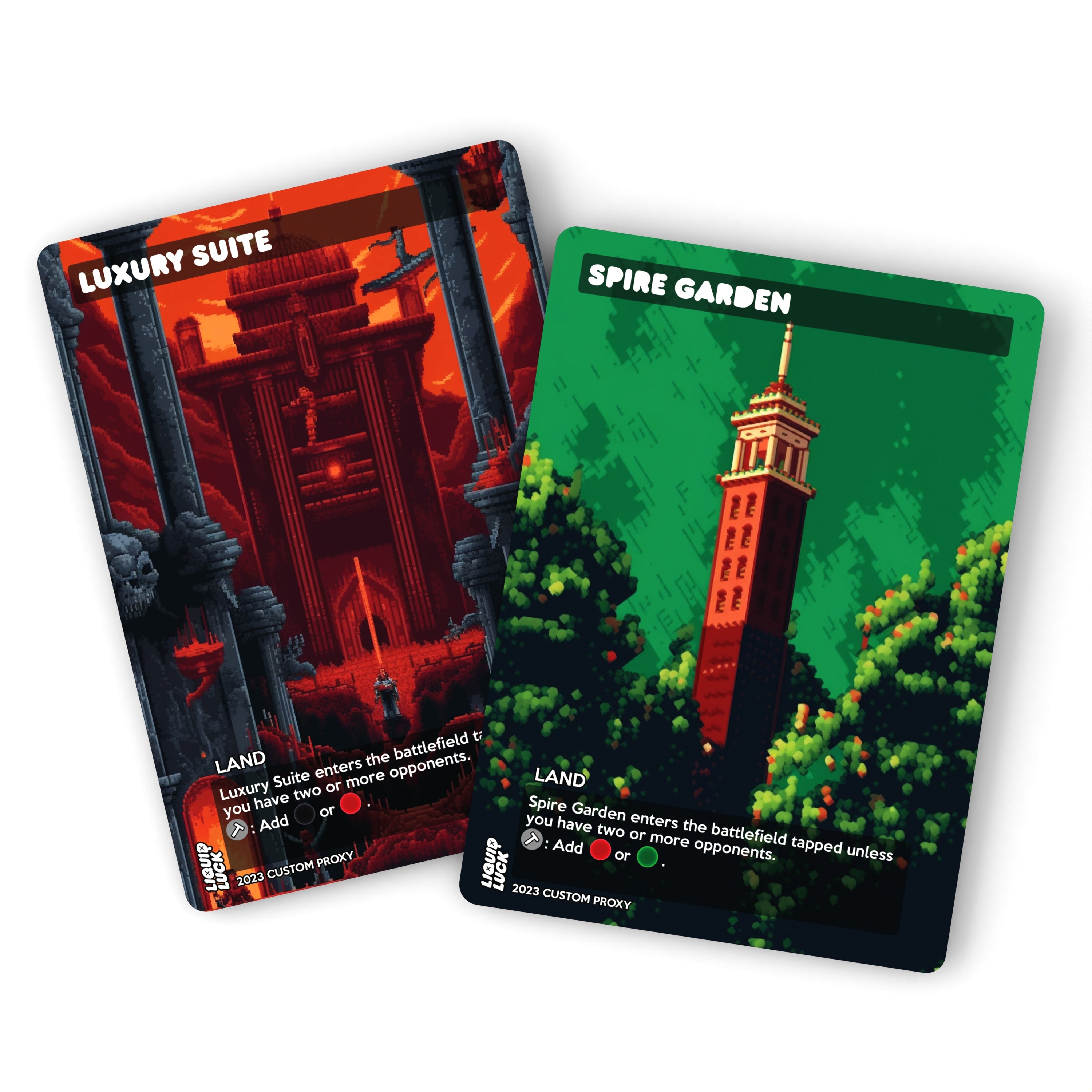 MTG Proxy Bond Land Set – 10 Card Ready-to-Play Collection